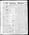 Canadian Champion (Milton, ON), 3 Jul 1873