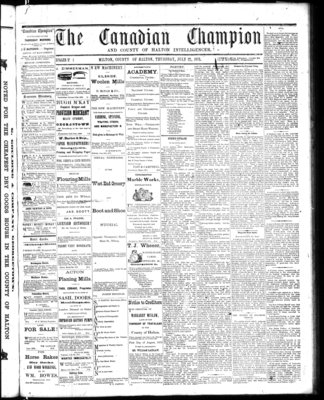 Canadian Champion (Milton, ON), 17 Jul 1873