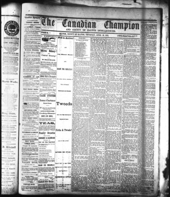 Canadian Champion (Milton, ON), 16 Apr 1874