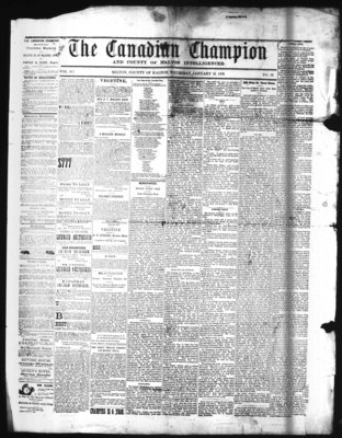 Canadian Champion (Milton, ON), 16 Jan 1879