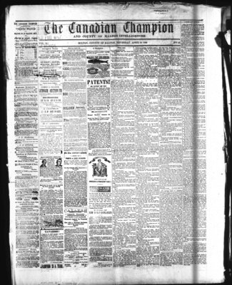 Canadian Champion (Milton, ON), 22 Apr 1880