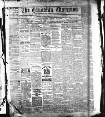 Canadian Champion (Milton, ON), 5 Aug 1880