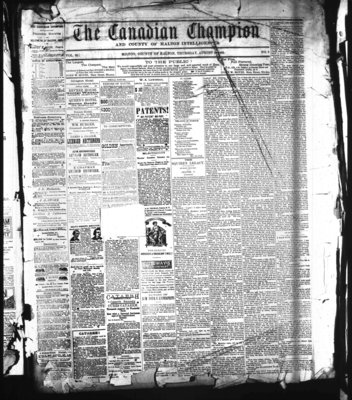 Canadian Champion (Milton, ON), 19 Aug 1880