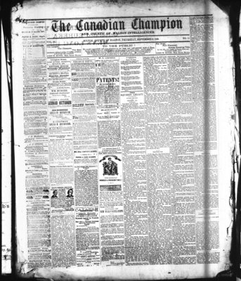 Canadian Champion (Milton, ON), 9 Sep 1880