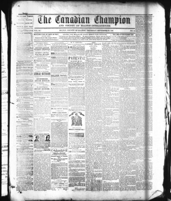 Canadian Champion (Milton, ON), 23 Sep 1880