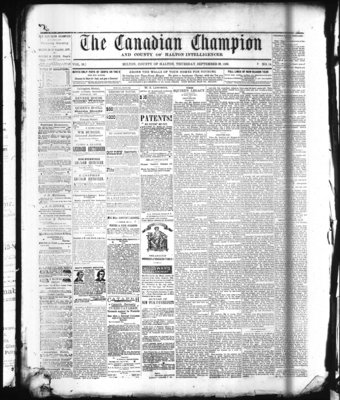 Canadian Champion (Milton, ON), 30 Sep 1880