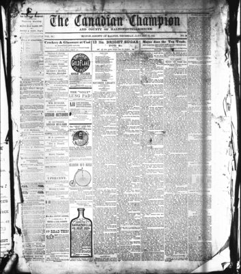 Canadian Champion (Milton, ON), 13 Jan 1881