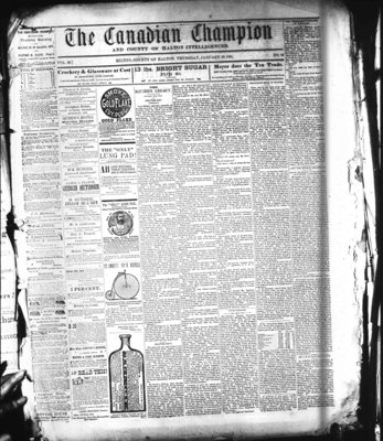 Canadian Champion (Milton, ON), 20 Jan 1881