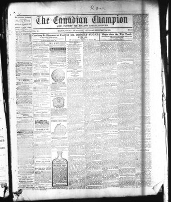 Canadian Champion (Milton, ON), 24 Feb 1881