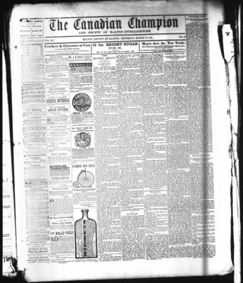 Canadian Champion (Milton, ON), 10 Mar 1881