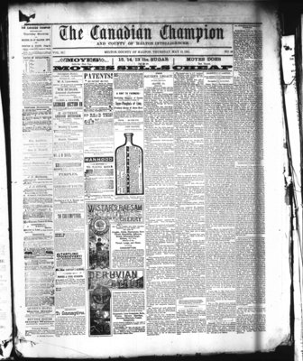 Canadian Champion (Milton, ON), 12 May 1881