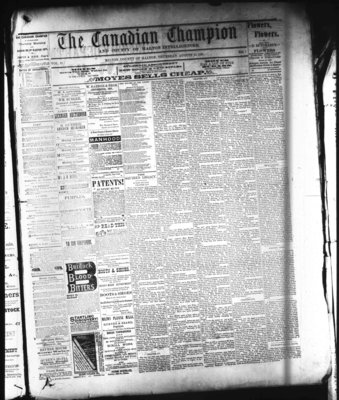 Canadian Champion (Milton, ON), 11 Aug 1881