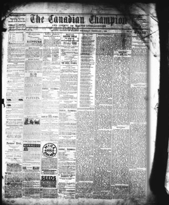 Canadian Champion (Milton, ON), 1 Feb 1883