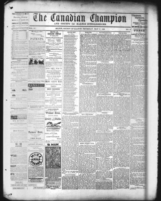 Canadian Champion (Milton, ON), 17 May 1883