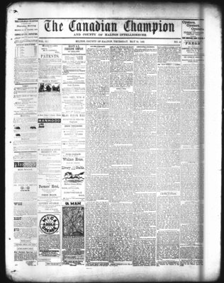 Canadian Champion (Milton, ON), 24 May 1883