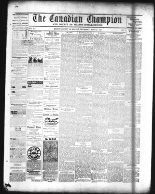 Canadian Champion (Milton, ON), 14 Jun 1883