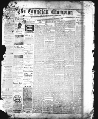 Canadian Champion (Milton, ON), 27 Dec 1883