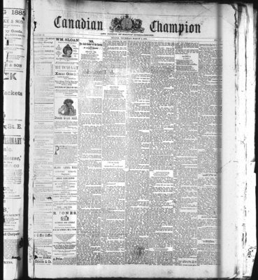 Canadian Champion (Milton, ON), 5 Mar 1885