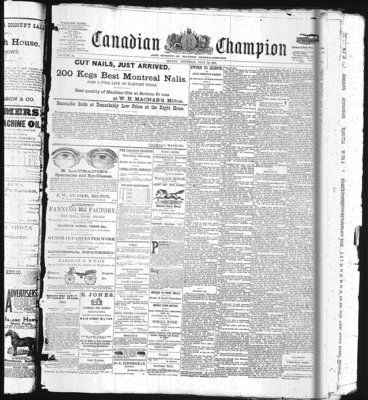 Canadian Champion (Milton, ON), 30 Jul 1885