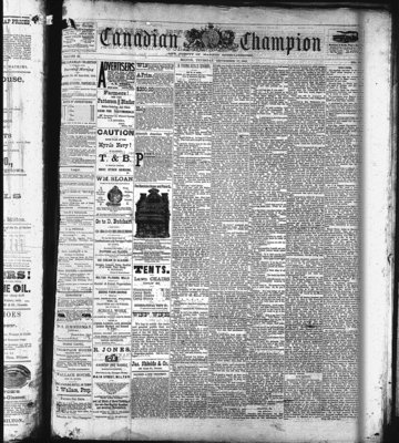 Canadian Champion (Milton, ON), 17 Sep 1885