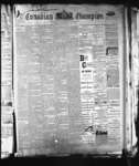 Canadian Champion (Milton, ON), 7 Jan 1886