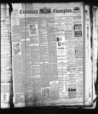 Canadian Champion (Milton, ON), 14 Jan 1886