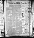Canadian Champion (Milton, ON), 21 Jan 1886