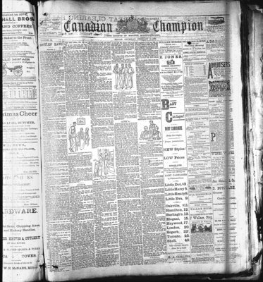 Canadian Champion (Milton, ON), 18 Feb 1886