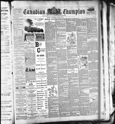 Canadian Champion (Milton, ON), 4 Mar 1886