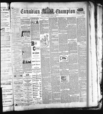 Canadian Champion (Milton, ON), 18 Mar 1886