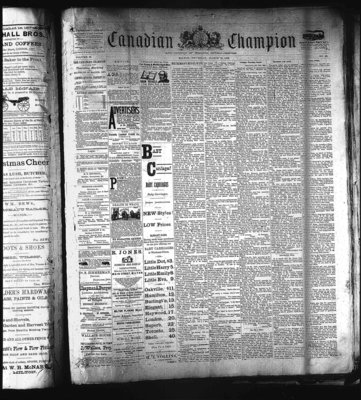 Canadian Champion (Milton, ON), 25 Mar 1886