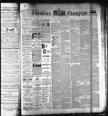 Canadian Champion (Milton, ON), 8 Apr 1886