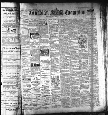 Canadian Champion (Milton, ON), 15 Apr 1886