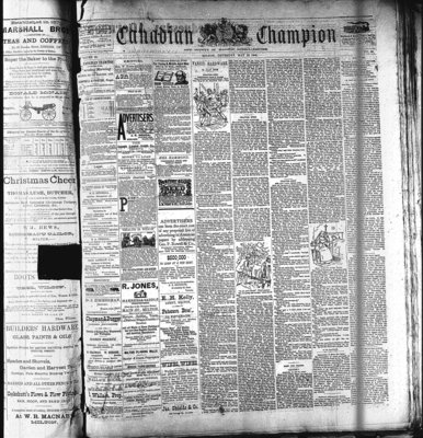 Canadian Champion (Milton, ON), 20 May 1886