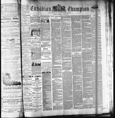 Canadian Champion (Milton, ON), 24 Jun 1886