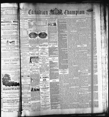 Canadian Champion (Milton, ON), 1 Jul 1886