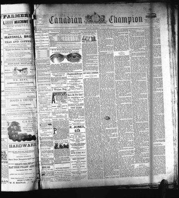 Canadian Champion (Milton, ON), 15 Jul 1886