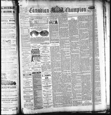 Canadian Champion (Milton, ON), 26 Aug 1886