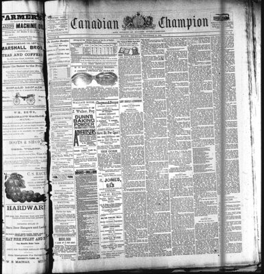 Canadian Champion (Milton, ON), 16 Sep 1886