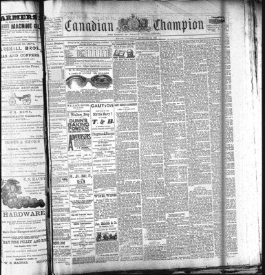 Canadian Champion (Milton, ON), 23 Sep 1886