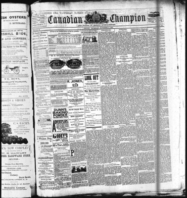 Canadian Champion (Milton, ON), 11 Nov 1886