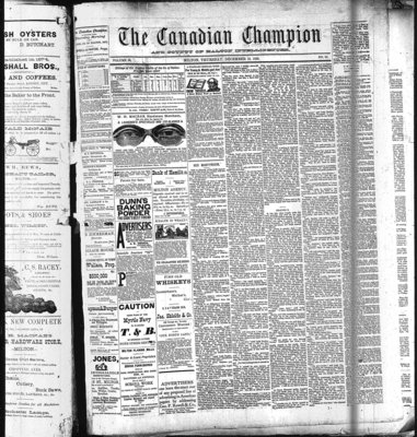 Canadian Champion (Milton, ON), 16 Dec 1886