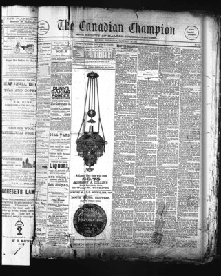 Canadian Champion (Milton, ON), 19 Jan 1888