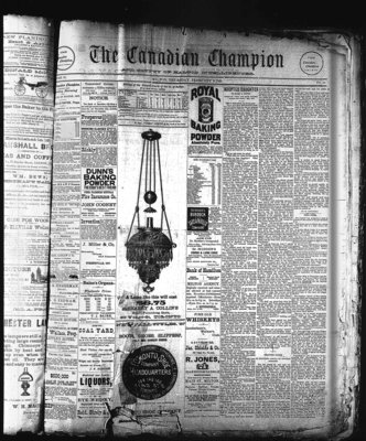 Canadian Champion (Milton, ON), 9 Feb 1888