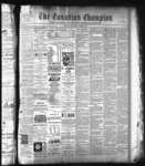 Canadian Champion (Milton, ON), 5 Apr 1888