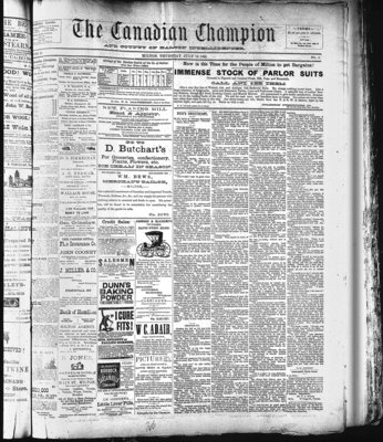 Canadian Champion (Milton, ON), 12 Jul 1888