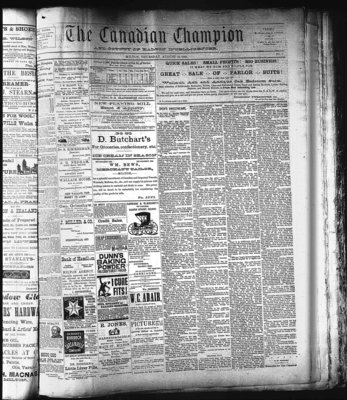 Canadian Champion (Milton, ON), 16 Aug 1888