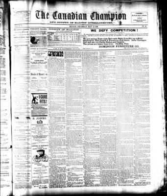 Canadian Champion (Milton, ON), 16 May 1889