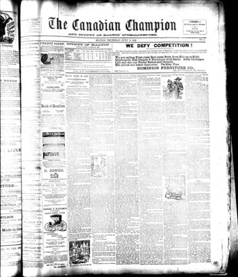 Canadian Champion (Milton, ON), 11 Jul 1889