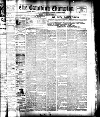 Canadian Champion (Milton, ON), 25 Jul 1889